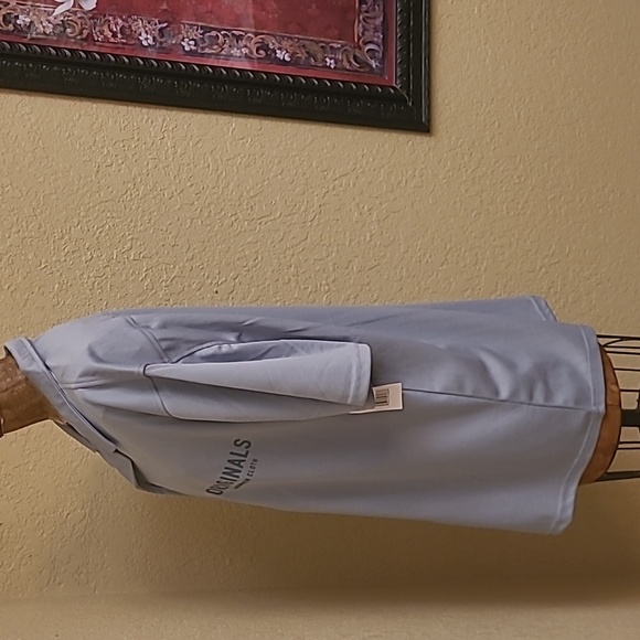 NWT MENS ORIGINALS BROOKLYN CLOTH GREY BUTTON DOWN SHORT SIZES M & L - Picture 5 of 8